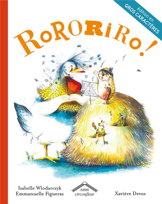 Emprunter Rororiro ! [EDITION EN GROS CARACTERES livre