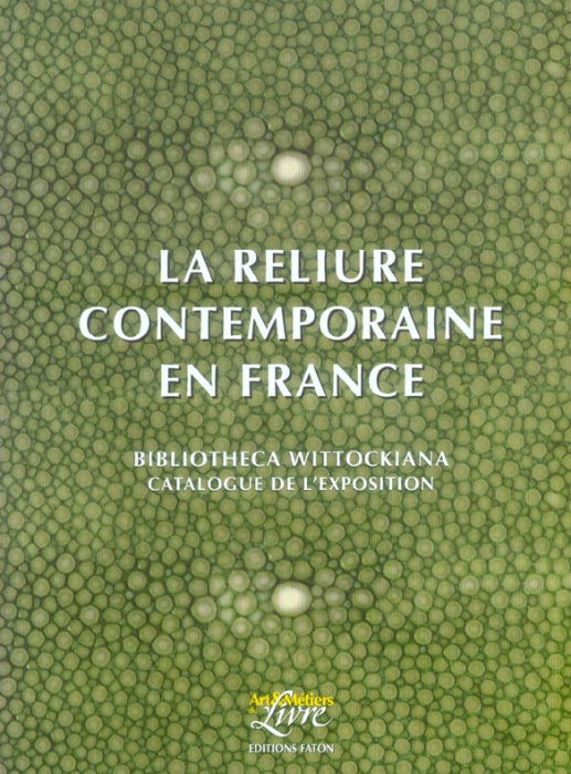 Emprunter La reliure contemporaine en France livre