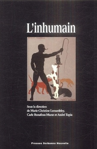 Emprunter L'inhumain livre