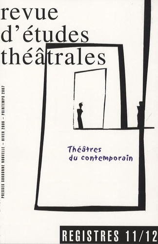 Emprunter Registres N° 11/12, printemps : Théâtres du contemporain livre