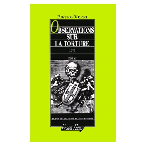 Emprunter Observations sur la torture livre