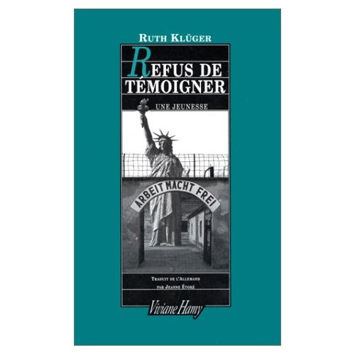 Emprunter Refus de témoigner. Une jeunesse livre