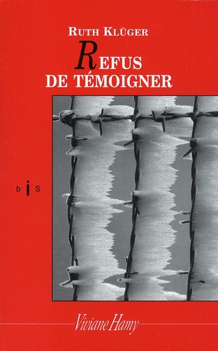 Emprunter Refus de témoigner. Une jeunesse livre