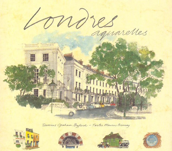 Emprunter Londres aquarelles livre