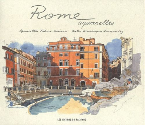 Emprunter Rome. Aquarelles livre