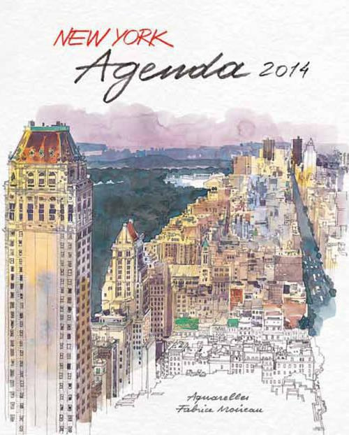 Emprunter Agenda New York. Petit format livre