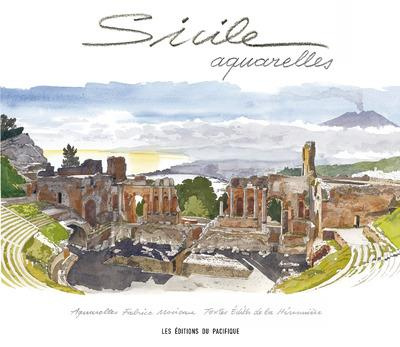 Emprunter Sicile aquarelles livre