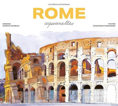 Emprunter Rome. Aquarelles livre
