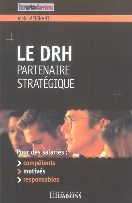 Emprunter Le DRH. Partenaire statégique livre
