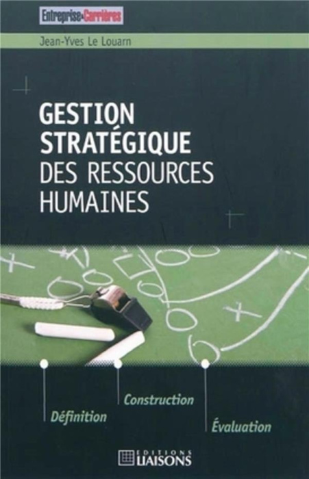 Emprunter Gestion stratégique des ressources humaines livre
