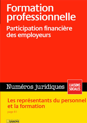Emprunter Formation professionnelle - Participation financière des employeurs. Les représentants du personnel livre