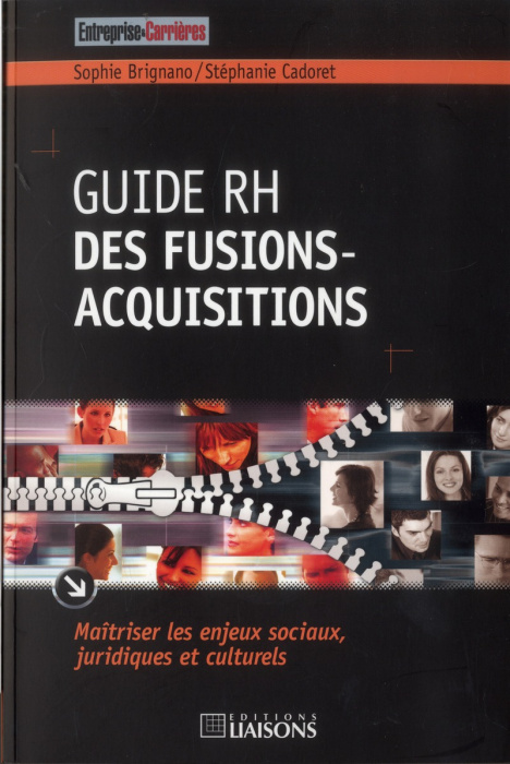 Emprunter Guide RH des fusions-acquisitions. Maîtriser les enjeux sociaux, juridiqes et culturels livre