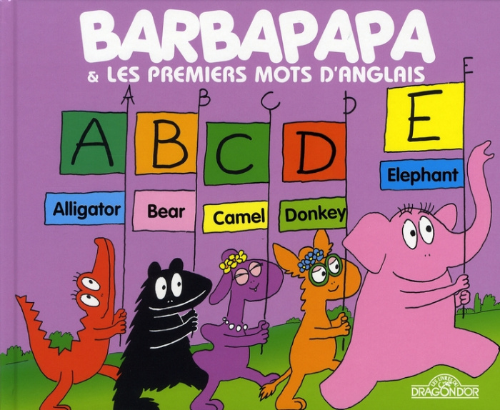 Emprunter Barbapapa et les premiers mots d'anglais livre