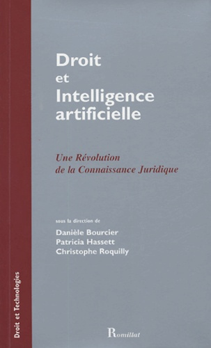 Emprunter DROIT ET INTELLIGENCE ARTIFICIELLE livre