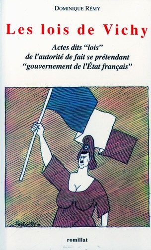 Emprunter LOIS DE VICHY livre