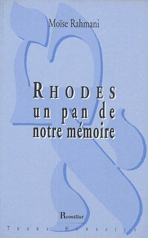 Emprunter RHODES UN PAN DE NOTRE MEMOIRE livre