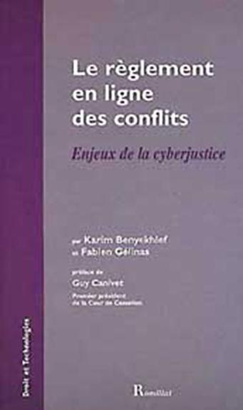 Emprunter REGLEMENT EN LIGNE DES CONFLITS livre
