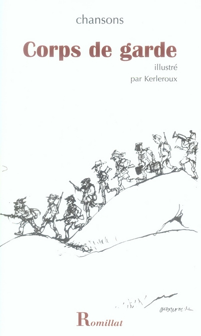 Emprunter CORPS DE GARDE livre