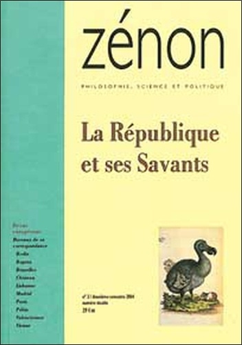 Emprunter REPUBLIQUE ET SES SAVANTS - ZENON TOME 2 livre