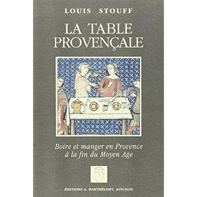 Emprunter LA TABLE PROVENCALE livre