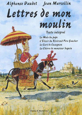 Emprunter LES LETTRES DE MON MOULIN EN BD livre