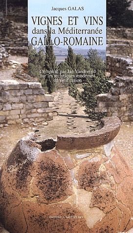 Emprunter VIGNES VINS : MEDIT. GALLO-ROMAINE livre