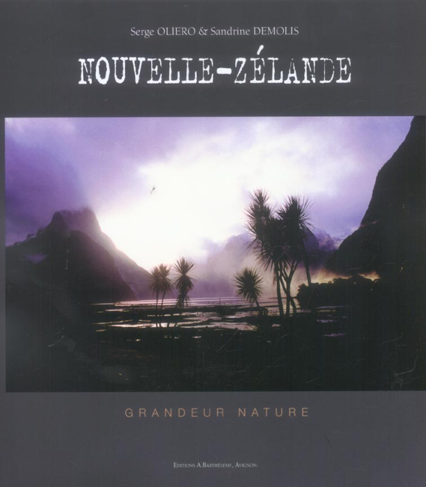 Emprunter NOUVELLE ZELANDE livre