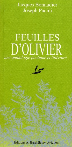 Emprunter FEUILLES D'OLIVIER livre