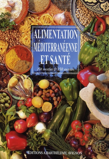 Emprunter ALIMENTATION MEDITERRANEENNE SANTE livre