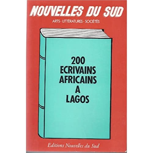 Emprunter 200 ECRIVAINS AFRICAINS A LAGOS livre
