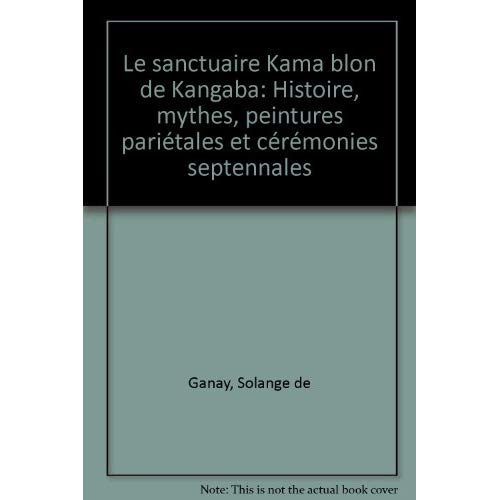 Emprunter SANCTUAIRE KAMA BLON DE KANGABA (LE) livre