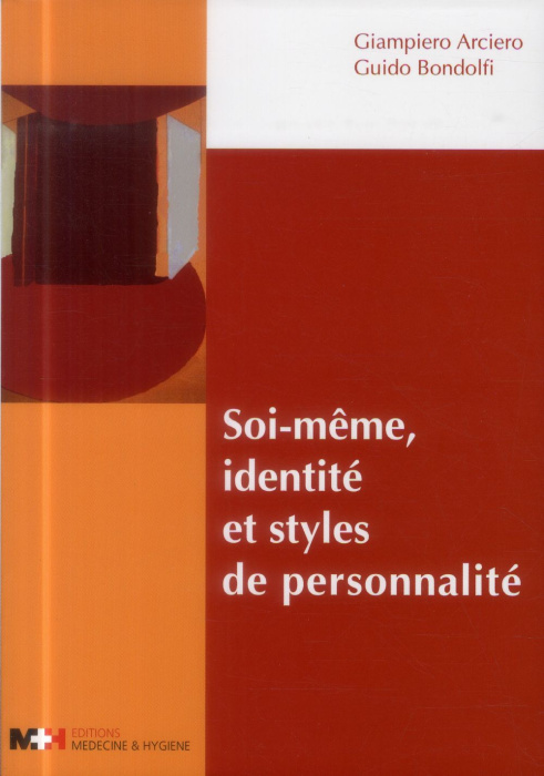 Emprunter Soi-même, identité et styles de personnalité livre