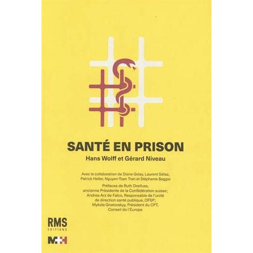 Emprunter Santé en Prison livre