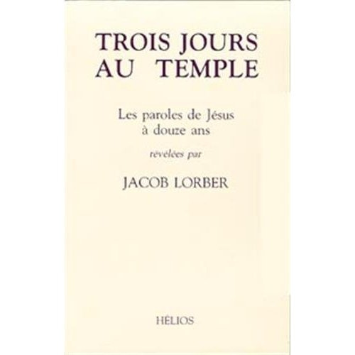 Emprunter Trois jours au temple livre