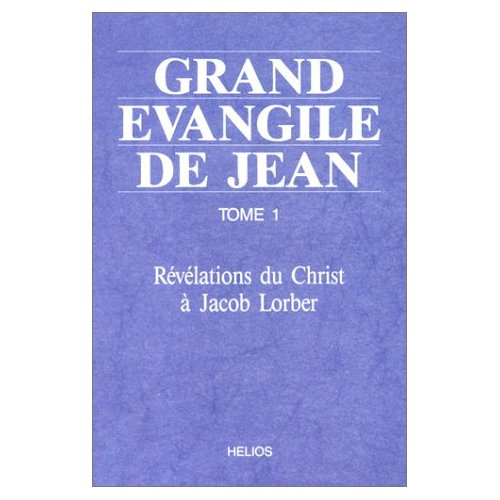 Emprunter GRAND EVANGILE DE JEAN - T. 1 livre