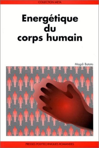 Emprunter Energétique du corps humain livre
