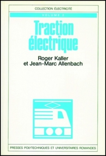 Emprunter Traction électrique. Tome 1 livre