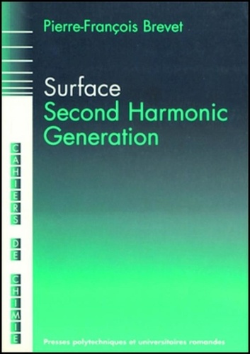 Emprunter Surface second harmonic generation livre