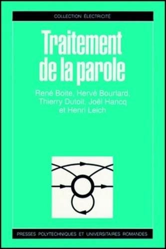 Emprunter Traitement de la parole livre