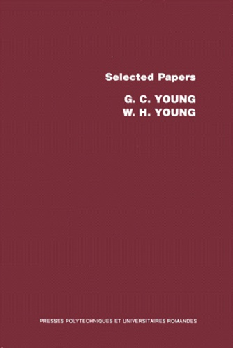 Emprunter Selected Papers livre