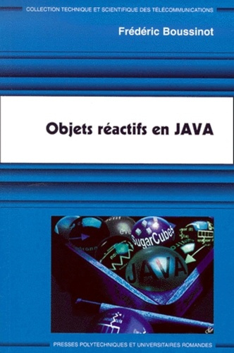 Emprunter Objets réactifs en Java livre