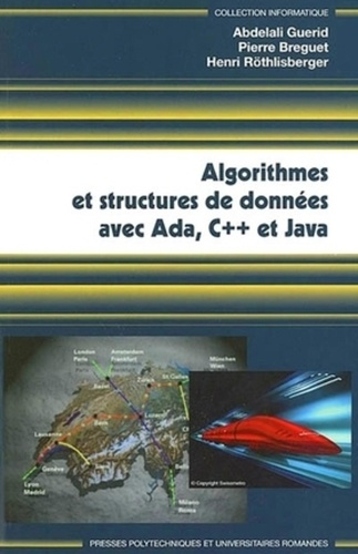 Emprunter Algorithmes et structures de données avec Ada, C et Java livre