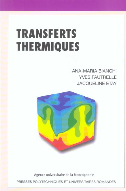 Emprunter Transferts thermiques livre