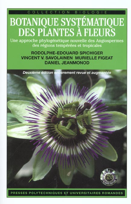 Emprunter Botanique systématique des plantes à fleurs. Une approche phylogénétique nouvelle des Angiospermes d livre