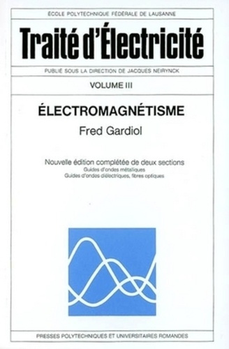 Emprunter Traité d'électricité. Volume 3, Electromagnétisme livre