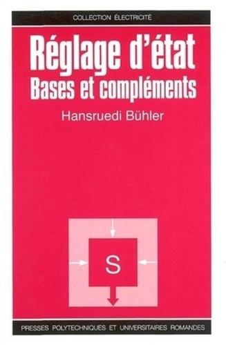 Emprunter Réglage d'état. Bases et compléments livre