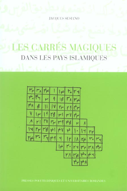 Emprunter Les carrés magiques . Dans les pays islamiques livre