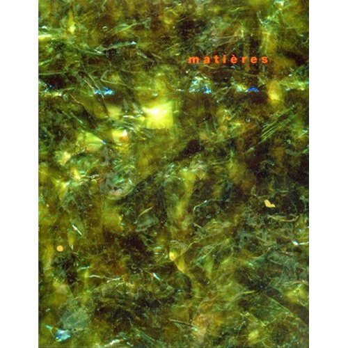 Emprunter Matières N° 8/2006 livre