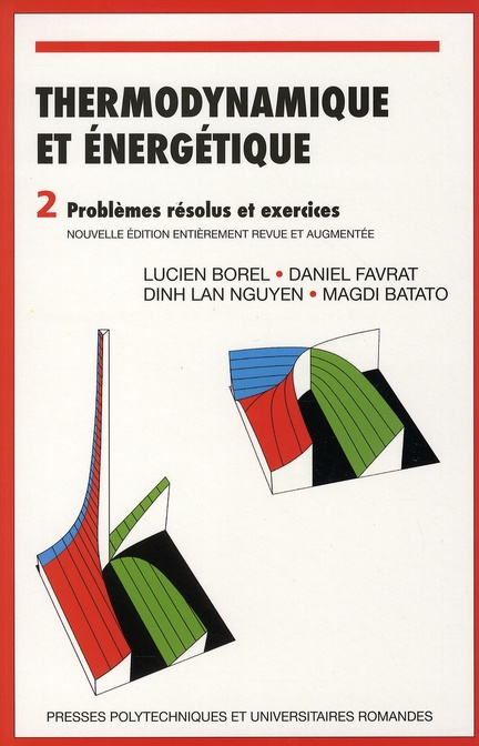 Emprunter Thermodynamique et énergétique. Tome 2, Problèmes résolus et exercices, Edition revue et augmentée livre
