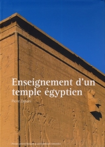 Emprunter Enseignement d'un temple égyptien. Conception architectonique du temple d'Hathor à Dendara livre